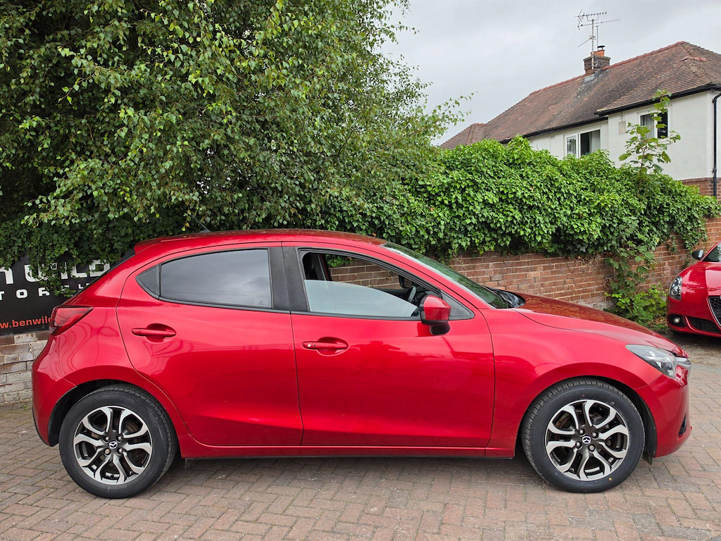 Mazda 2 1.5 115Ps Gt Sport B.ltr Red #10