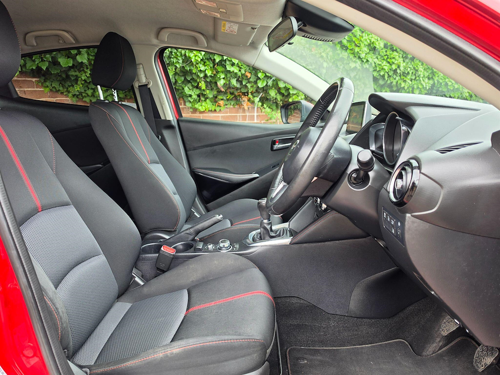 Mazda 2 1.5 115Ps Gt Sport B.ltr Red #13