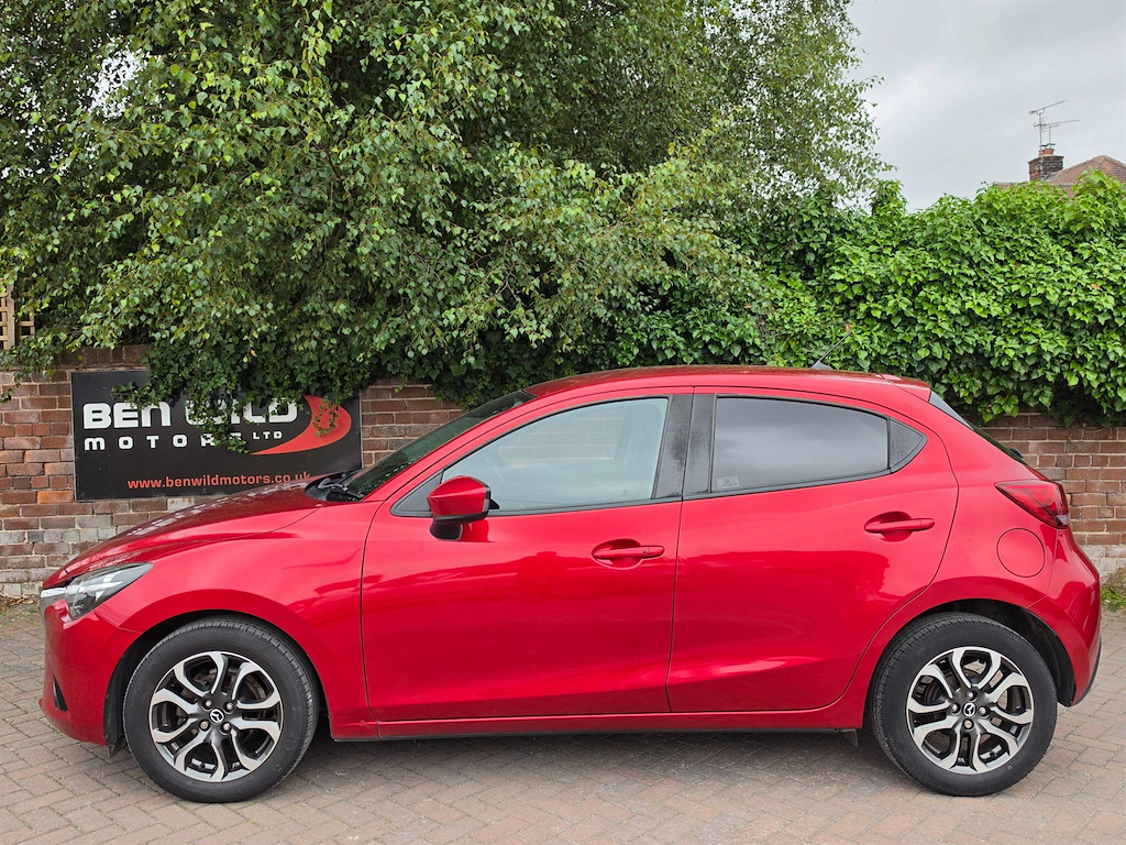 Mazda 2 1.5 Skyactiv-g Sport Nav Euro 6 Ss Red #4