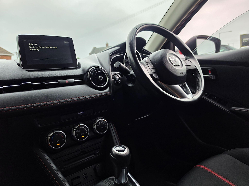 Mazda 2 1.5 115Ps Gt Sport B.ltr Red #19