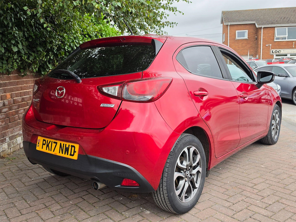 Mazda 2 1.5 115Ps Gt Sport B.ltr Red #9