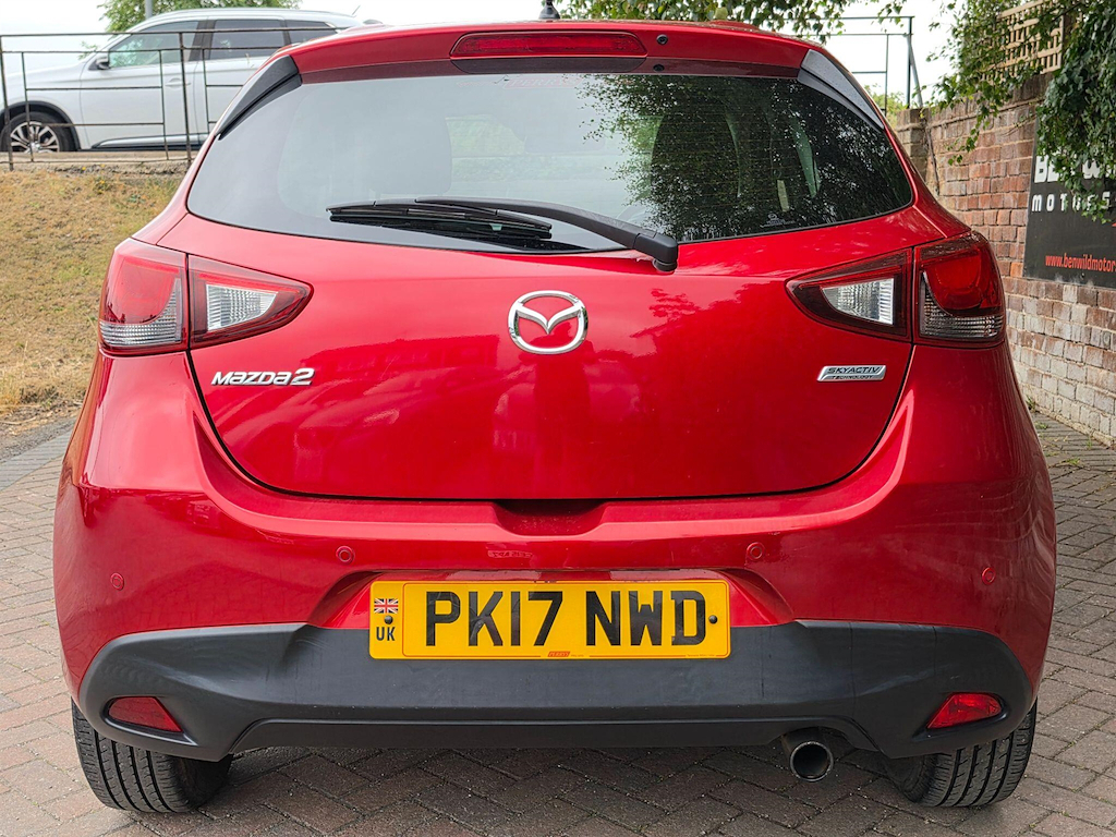 Mazda 2 1.5 Skyactiv-g Sport Nav Euro 6 Ss Red #6