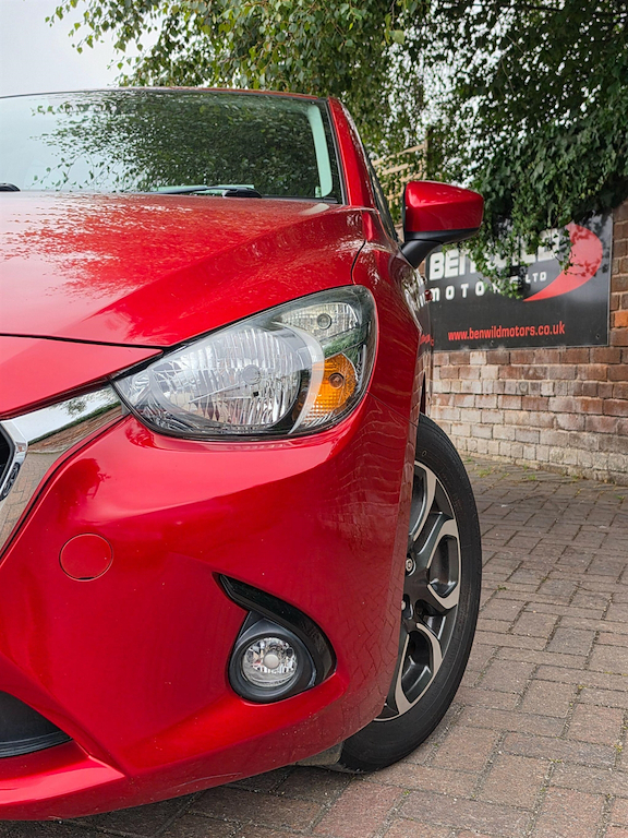 Mazda 2 1.5 115Ps Gt Sport B.ltr Red #8