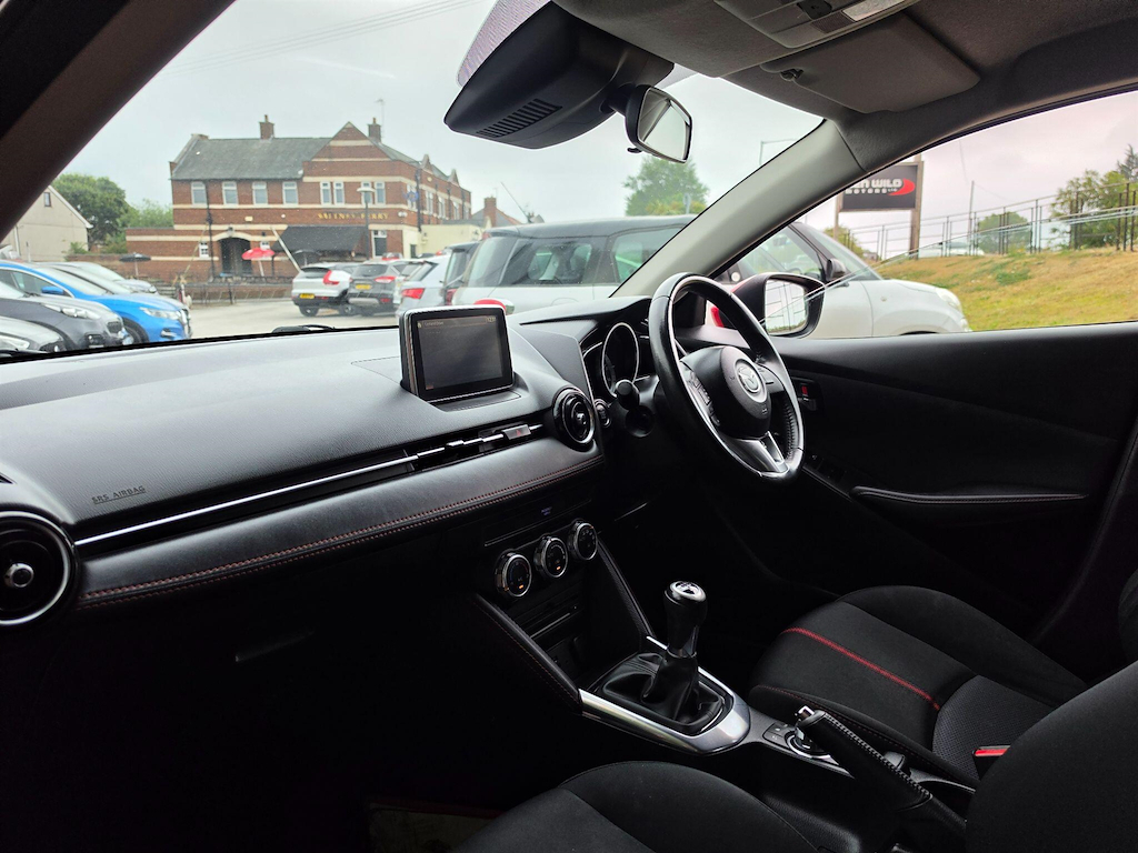 Mazda 2 1.5 115Ps Gt Sport B.ltr Red #16