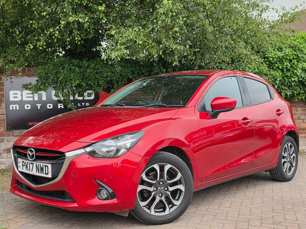 Mazda 2 1.5 Skyactiv-g Sport Nav Euro 6 Ss Red