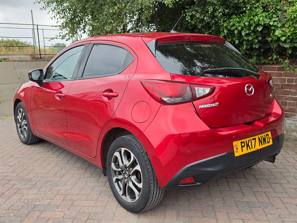Mazda 2 1.5 Skyactiv-g Sport Nav Euro 6 Ss Red #5