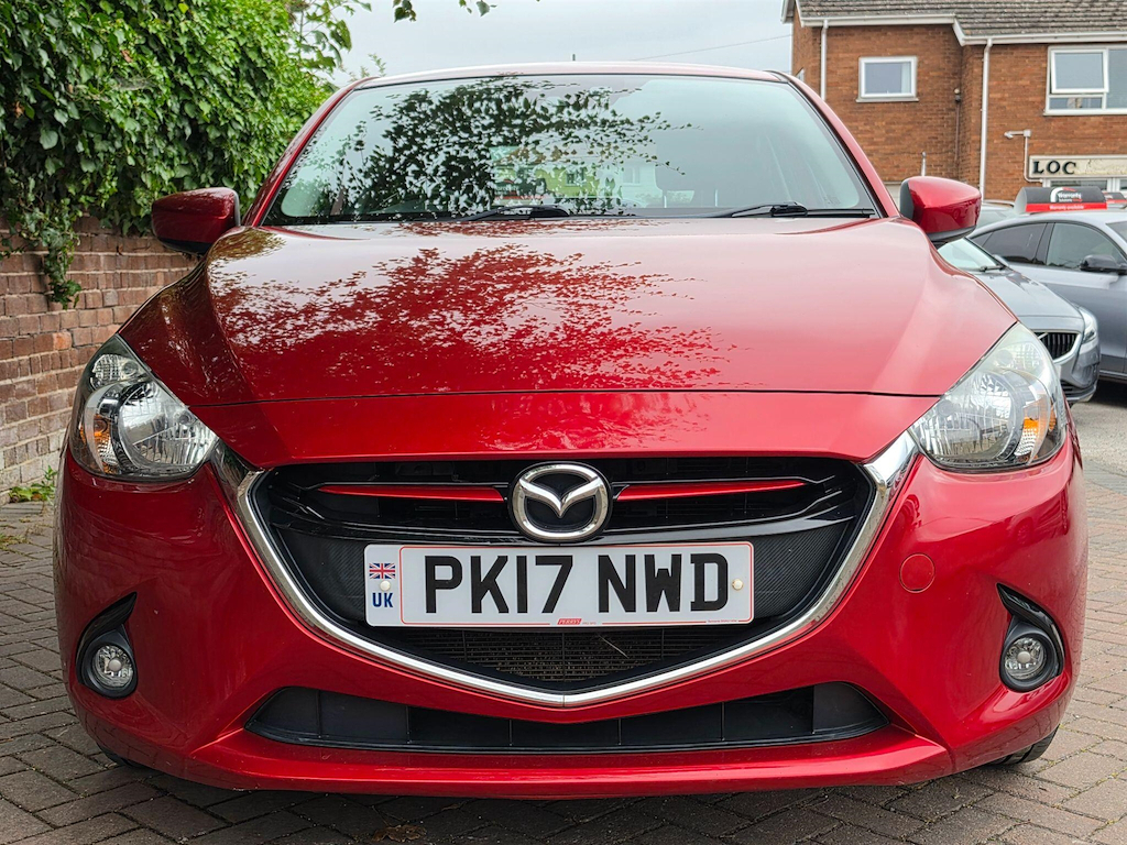Mazda 2 1.5 Skyactiv-g Sport Nav Euro 6 Ss Red #2