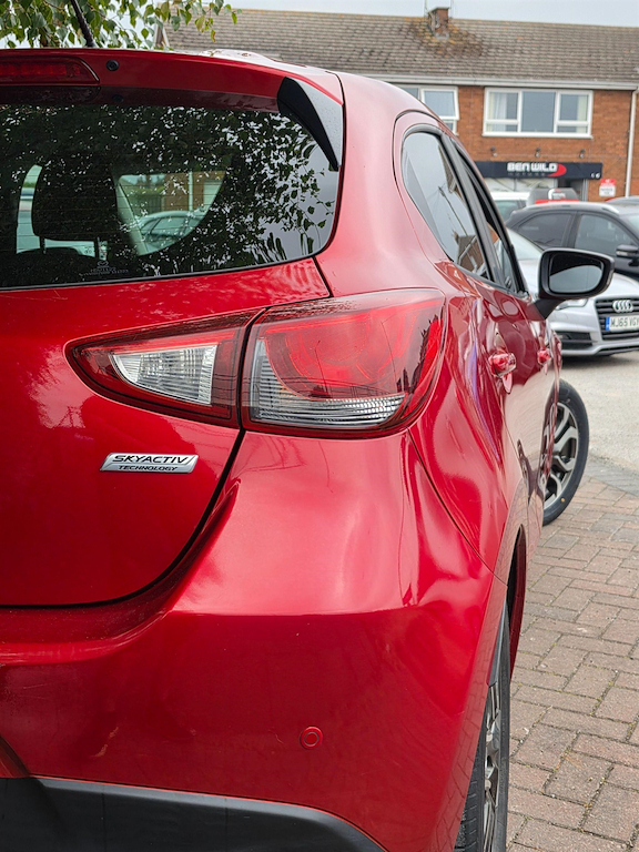 Mazda 2 1.5 115Ps Gt Sport B.ltr Red #7