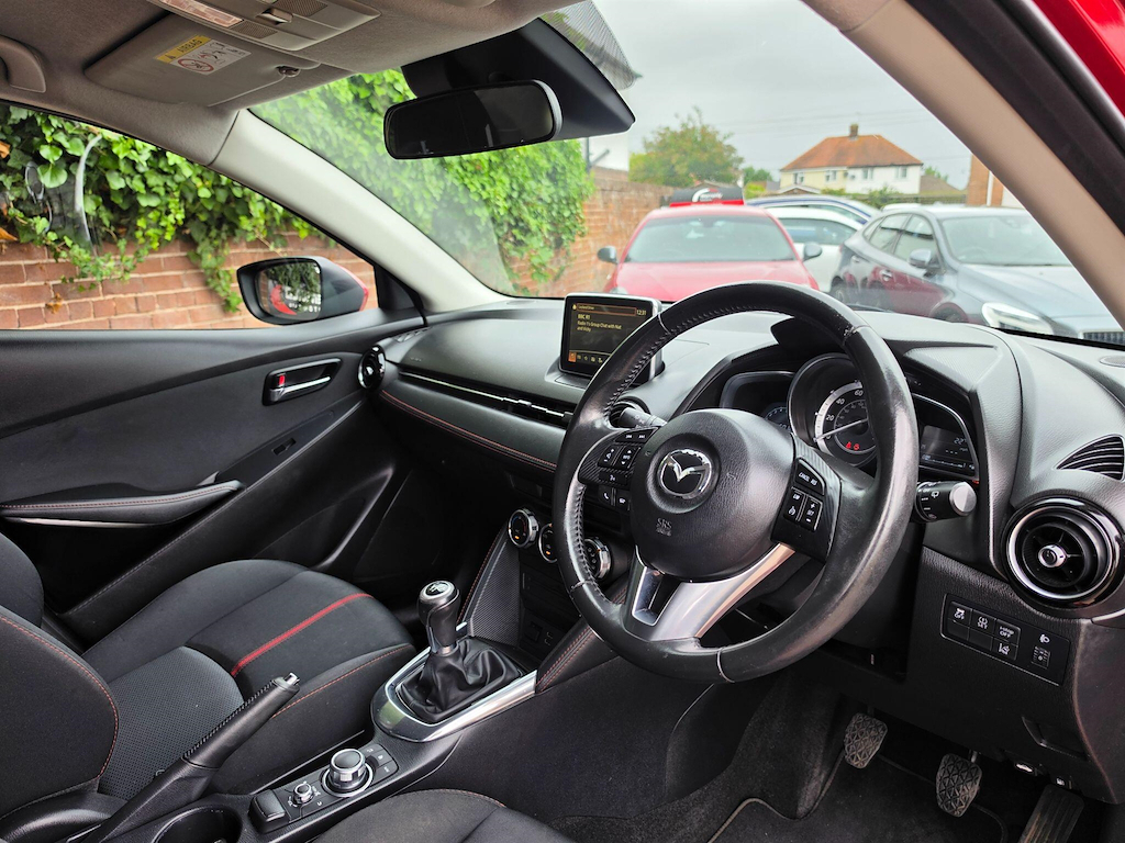 Mazda 2 1.5 115Ps Gt Sport B.ltr Red #12