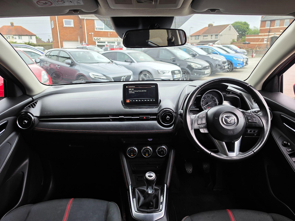 Mazda 2 1.5 115Ps Gt Sport B.ltr Red #18