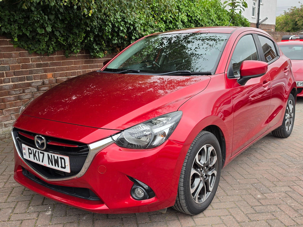 Mazda 2 1.5 Skyactiv-g Sport Nav Euro 6 Ss Red #3