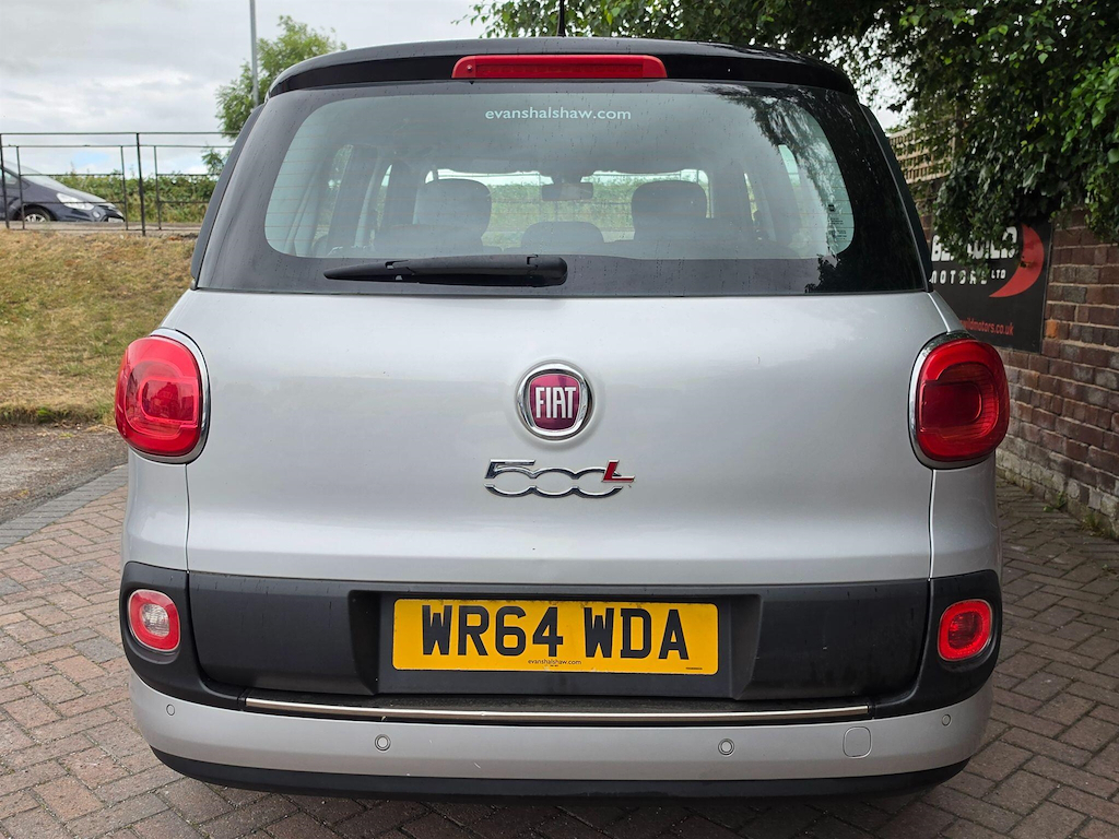 Fiat 500L Mpw 1.6 Multijet Pop Star Mpw Euro 5 Ss Grey #6