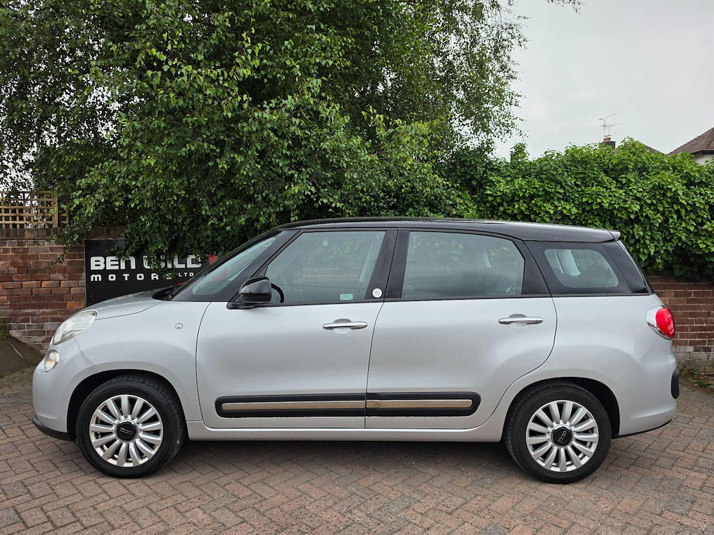Fiat 500L Mpw 1.6 Multijet Pop Star Mpw Euro 5 Ss Grey #4