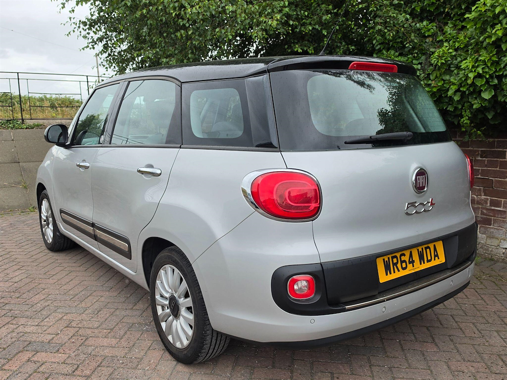 Fiat 500L Mpw 1.6 Multijet Pop Star Mpw Euro 5 Ss Grey #5