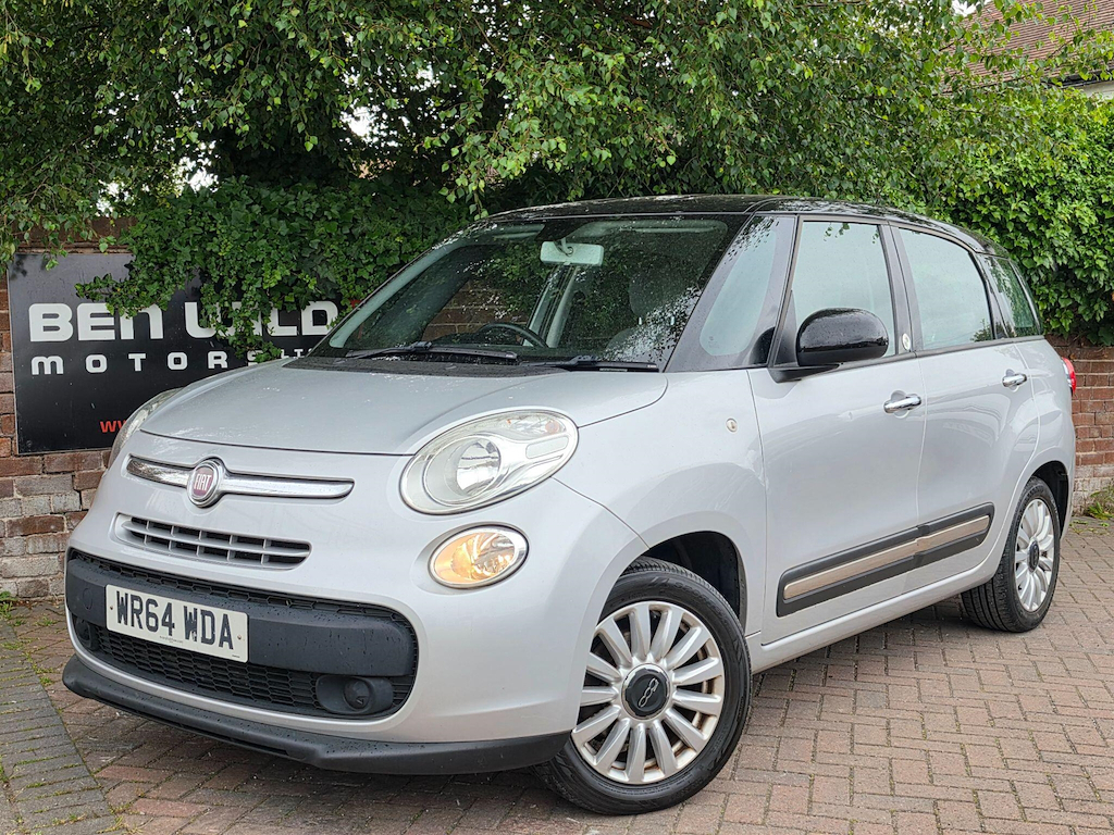 Fiat 500L Mpw 1.6 Multijet Pop Star Mpw Euro 5 Ss Grey