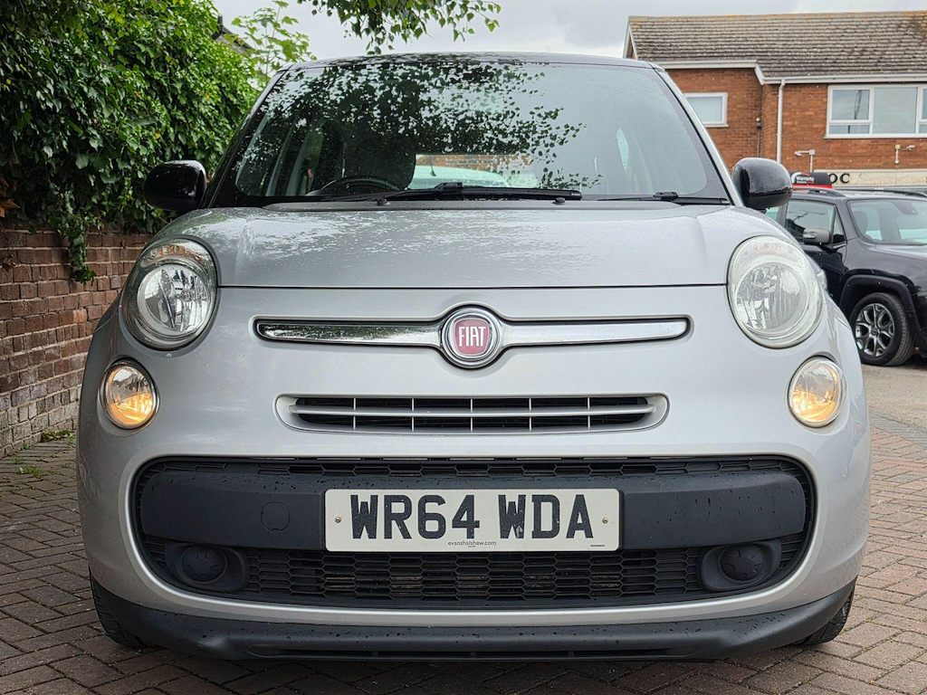 Fiat 500L Mpw 1.6 Multijet Pop Star Mpw Euro 5 Ss Grey #2