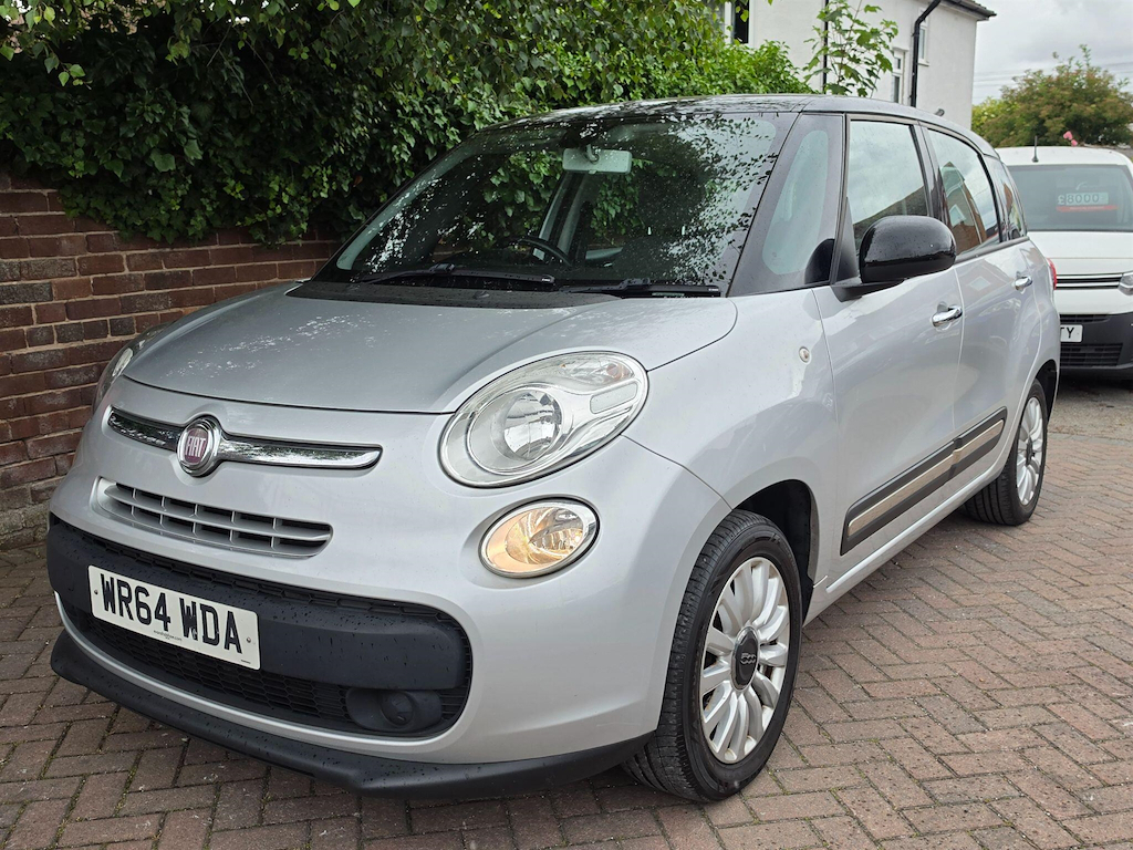 Fiat 500L Mpw 1.6 Multijet Pop Star Mpw Euro 5 Ss Grey #3