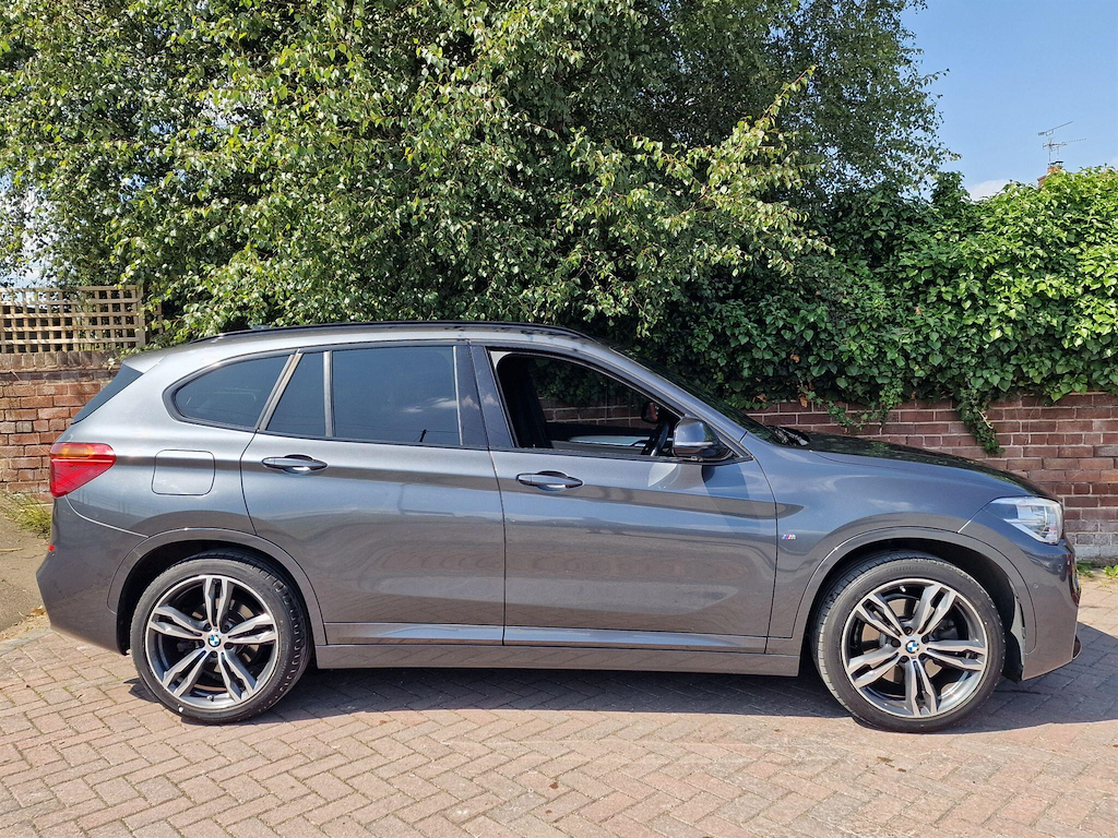 BMW X1 Xdrive 20D Xline Step Grey #8