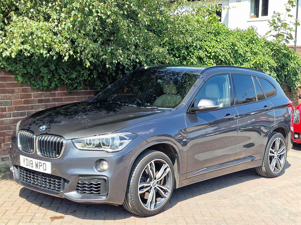 BMW X1 2.0 20I M Sport Xdrive Euro 6 Ss Grey #5