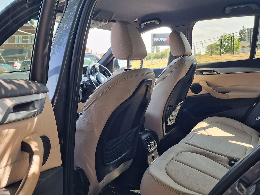 BMW X1 Xdrive 20D Xline Step Grey #32