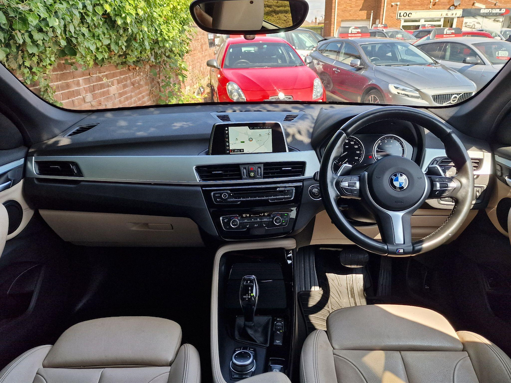 BMW X1 Xdrive 20D Xline Step Grey #15