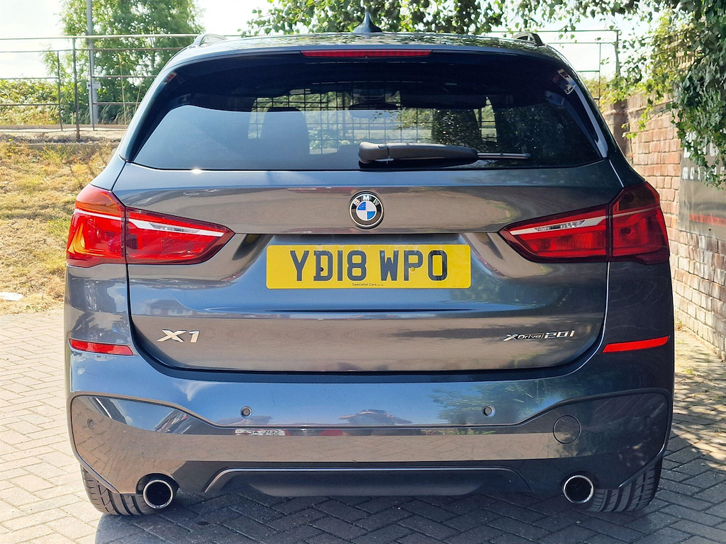 BMW X1 2.0 20I M Sport Xdrive Euro 6 Ss Grey #4