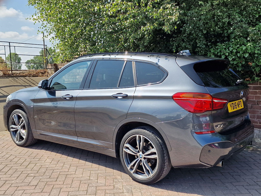 BMW X1 2.0 20I M Sport Xdrive Euro 6 Ss Grey #3