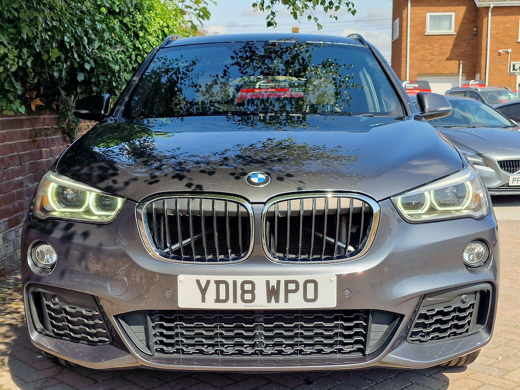 BMW X1 2.0 20I M Sport Xdrive Euro 6 Ss Grey #6