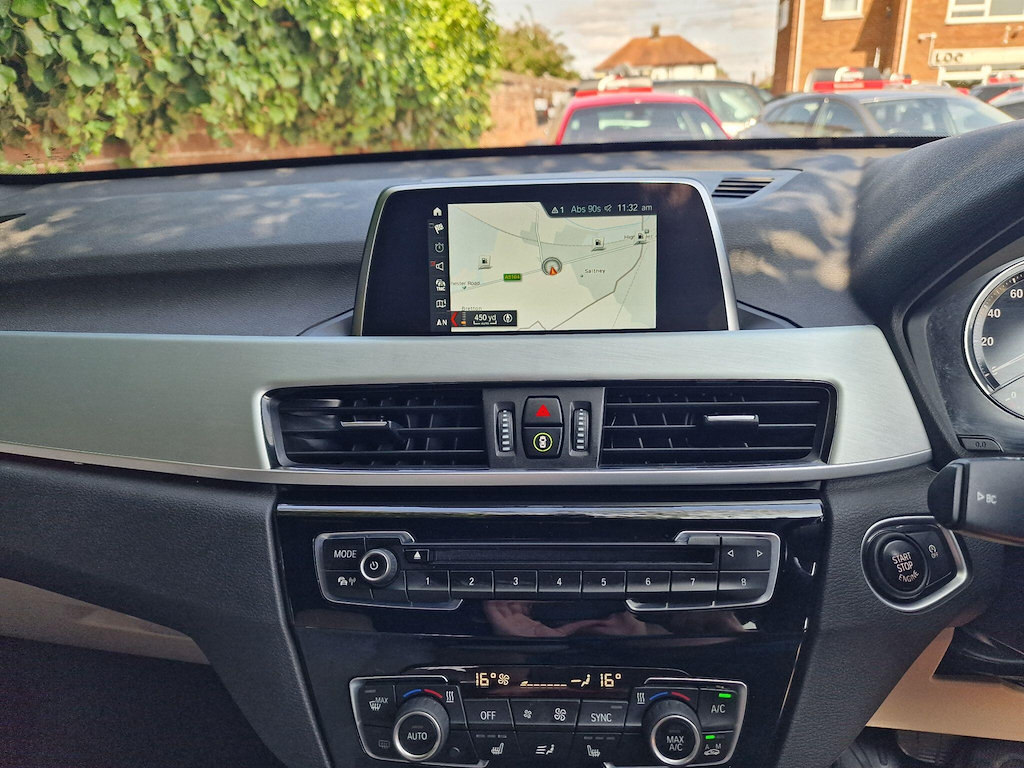 BMW X1 Xdrive 20D Xline Step Grey #23