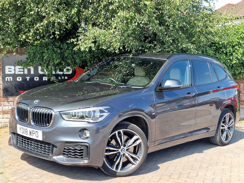 BMW X1 2.0 20I M Sport Xdrive Euro 6 Ss Grey