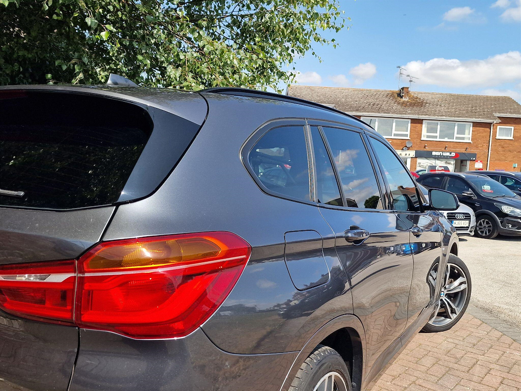 BMW X1 Xdrive 20D Xline Step Grey #29