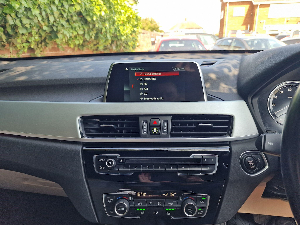 BMW X1 Xdrive 20D Xline Step Grey #27