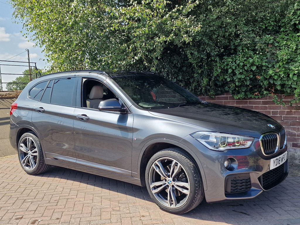 BMW X1 Xdrive 20D Xline Step Grey #9
