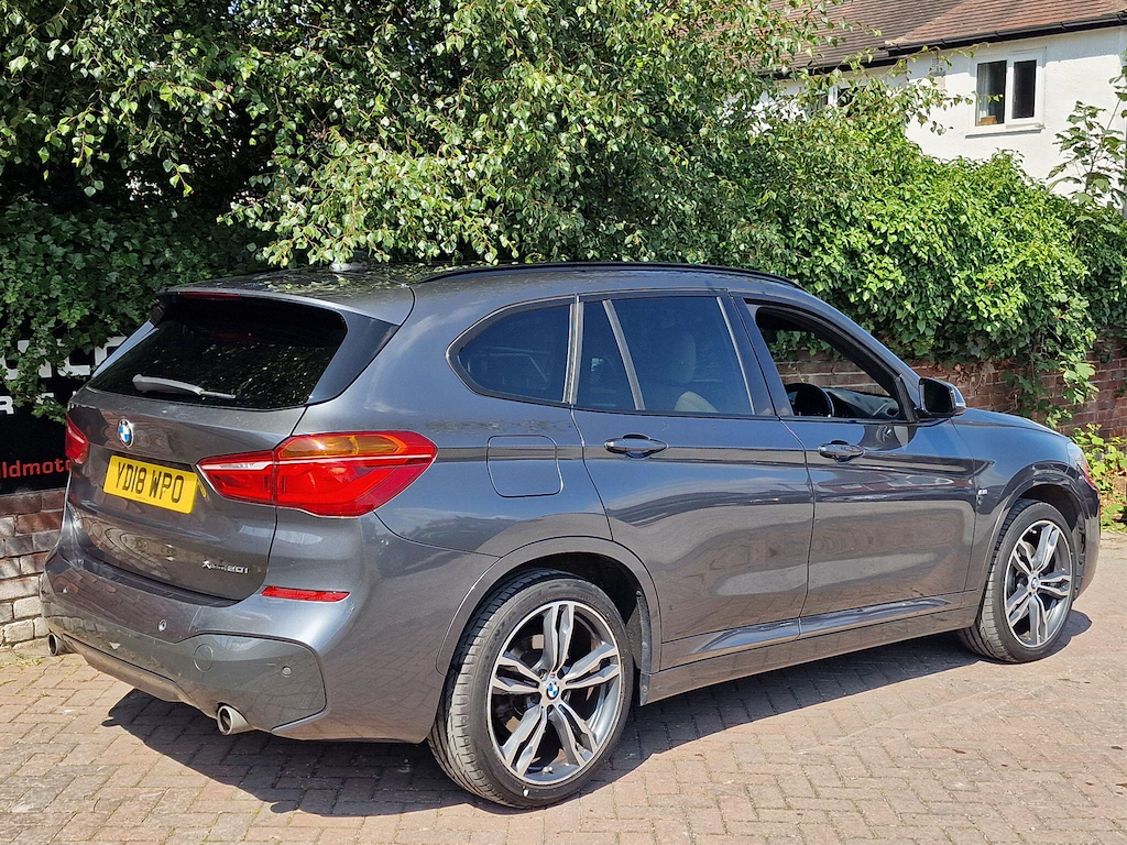 BMW X1 Xdrive 20D Xline Step Grey #7