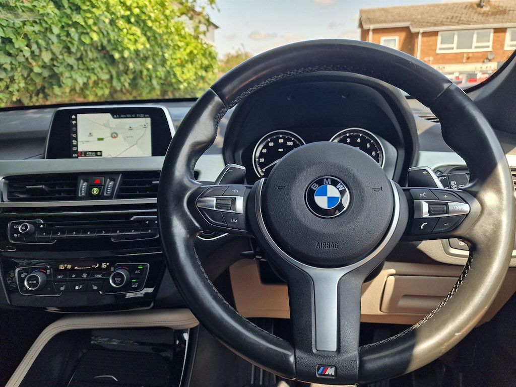 BMW X1 Xdrive 20D Xline Step Grey #21