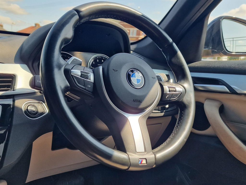 BMW X1 Xdrive 20D Xline Step Grey #33