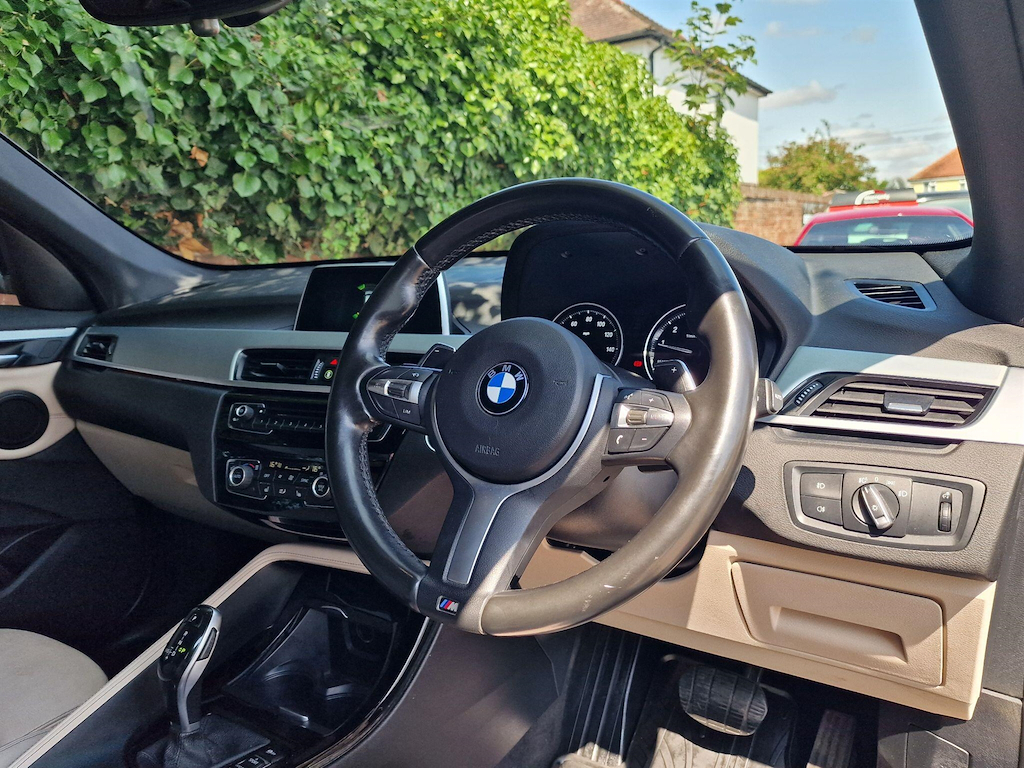 BMW X1 Xdrive 20D Xline Step Grey #10