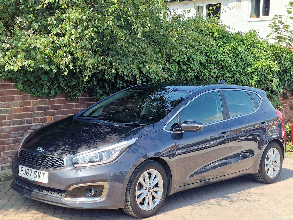 Kia Ceed 1.6 Gdi 2 Euro 6 Ss Silver #5