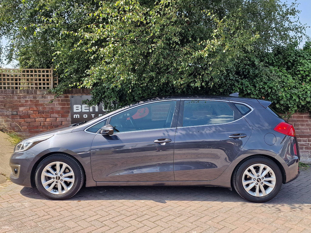 Kia Ceed 1.6 Gdi 2 Euro 6 Ss Silver #2