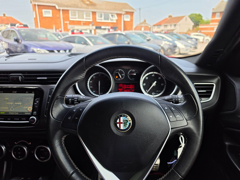 Alfa Romeo Giulietta Black #31