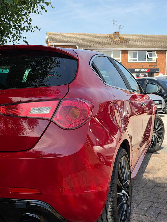 Alfa Romeo Giulietta Black #7
