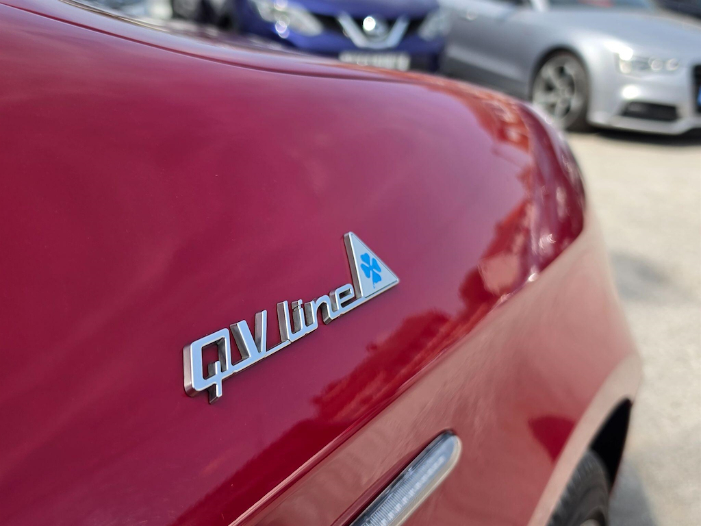 Alfa Romeo Giulietta Black #25