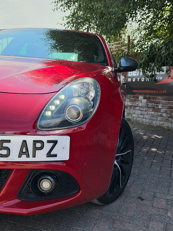 Alfa Romeo Giulietta Black #8