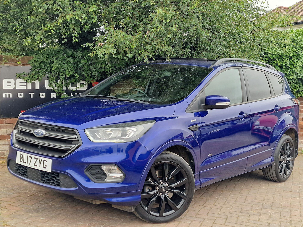 Ford Kuga 2.0 Tdci St-line X Awd Euro 6 Ss Blue
