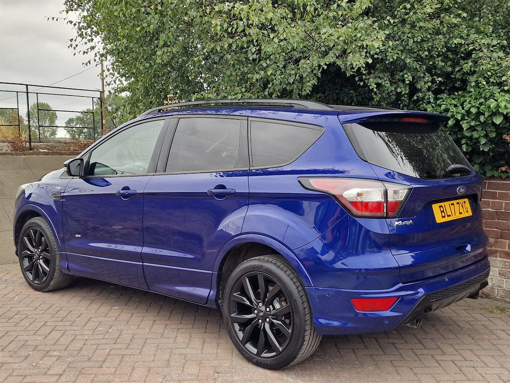 Ford Kuga 2.0 Tdci St-line X Awd Euro 6 Ss BL17ZYG Blue #3