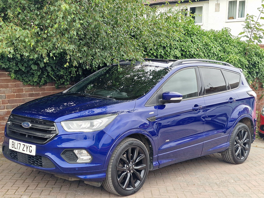 Ford Kuga 2.0 Tdci St-line X Awd Euro 6 Ss BL17ZYG Blue #5