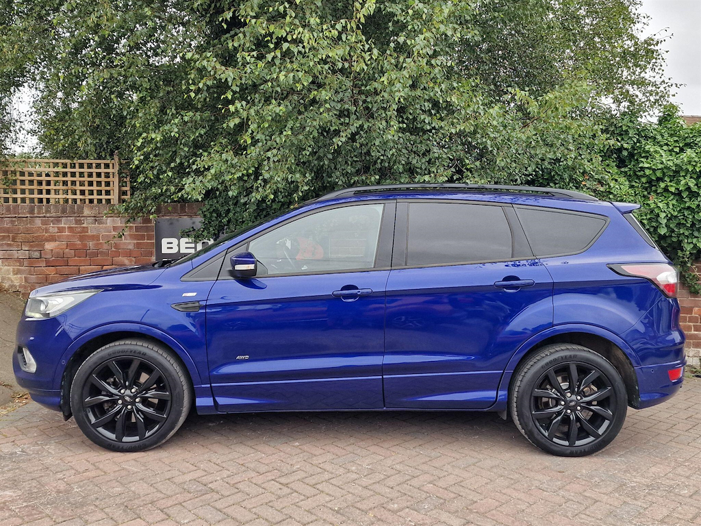 Ford Kuga 2.0 Tdci St-line X Awd Euro 6 Ss BL17ZYG Blue #2