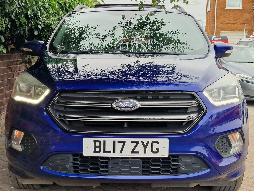 Ford Kuga 2.0 Tdci St-line X Awd Euro 6 Ss BL17ZYG Blue #6