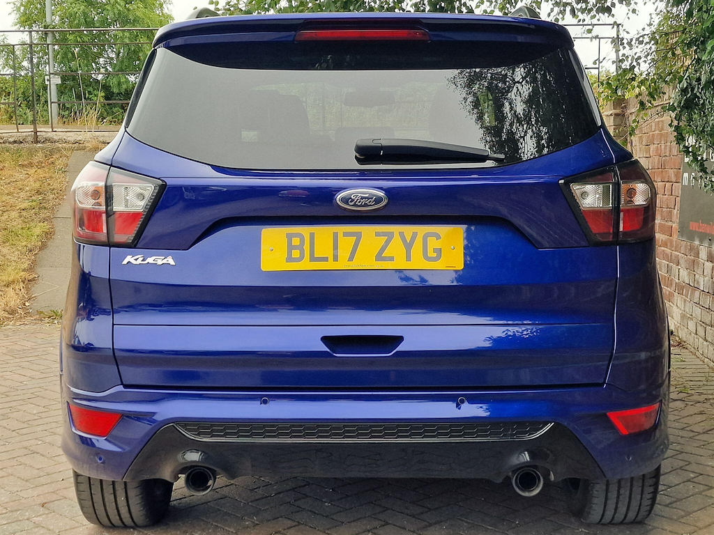 Ford Kuga 2.0 Tdci St-line X Awd Euro 6 Ss BL17ZYG Blue #4