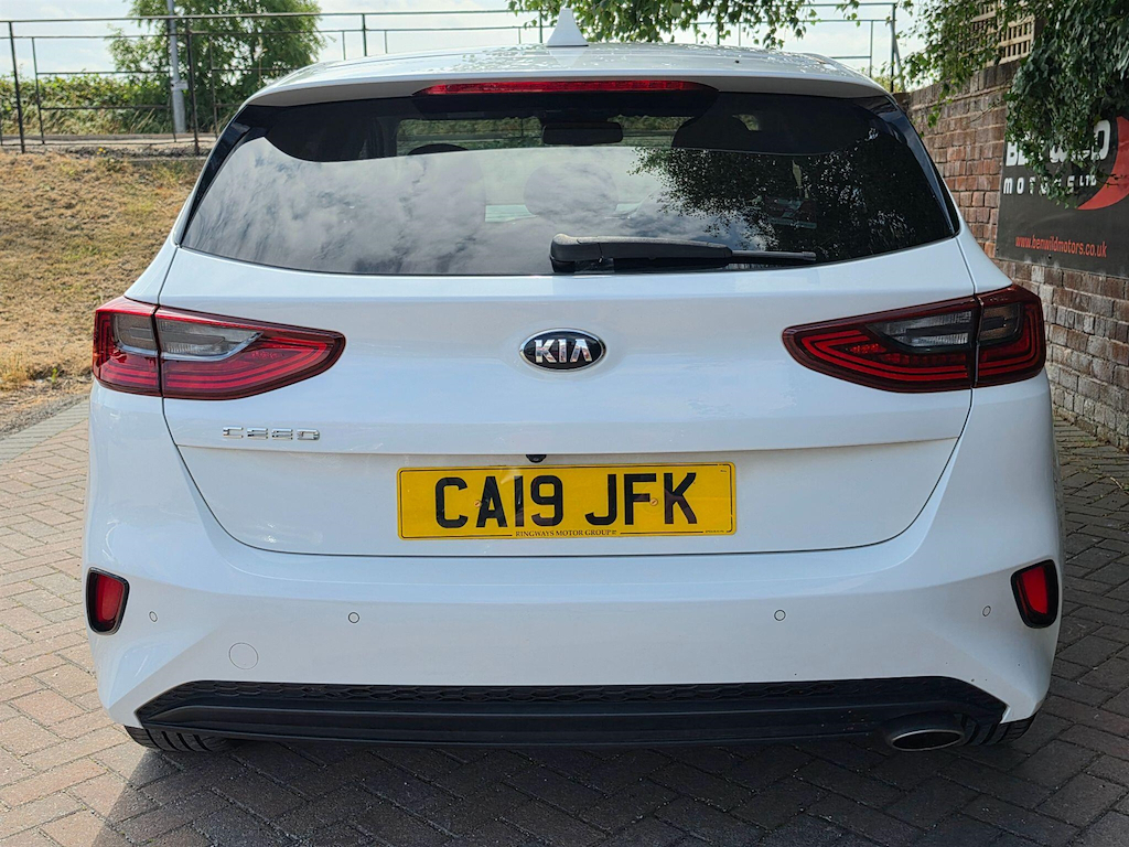 Kia Ceed 1.0 T-gdi 3 Euro 6 Ss White #6